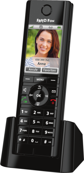 AVM Fritz!Fon C5 schwarz