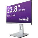 TERRA LCD/LED 2462W PV silber DP/HDMI GREENLINE PLUS