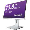 TERRA LCD/LED 2462W PV silber DP/HDMI GREENLINE PLUS