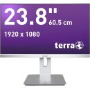 TERRA LCD/LED 2462W PV silber DP/HDMI GREENLINE PLUS