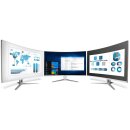 TERRA LCD/LED 3280W silver/white CURVED DP/HDMI