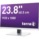 TERRA LCD/LED 2462W silber DP/HDMI GREENLINE PLUS