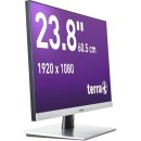 TERRA LCD/LED 2462W silber DP/HDMI GREENLINE PLUS