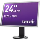 TERRA LED 2458W PV silb/schwarz DP GREENLINE PLUS