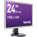 TERRA LED 2458W PV silb/schwarz DP GREENLINE PLUS