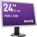 TERRA LED 2458W PV silb/schwarz DP GREENLINE PLUS