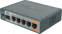 MikroTik RB760IGS - hEX S Dual Core 880 MHz CPU, 256 MB...