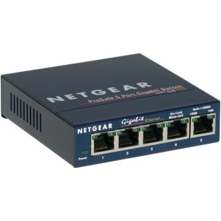 Netgear 5-port Gigabit Ethernet Unmanaged Switch GS305