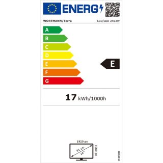 TERRA LCD/LED 2463W black DP/HDMI GREENLINE PLUS