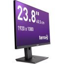 TERRA LCD/LED 2463W PV black DP/HDMI GREENLINE PLUS