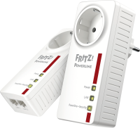 AVM Fritz!Powerline 1220E Set weiss