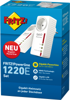 AVM Fritz!Powerline 1220E Set weiss