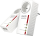 AVM Fritz!Powerline 1220E Set weiss