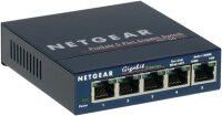 Netgear 5-Port Managed-Switch 10/100/1000 GS305E
