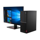 Lenovo ThinkCentre V55t - Ryzen 5 3400G / 3.7 GHz - 8 GB - 256 GB SSD - Windows 10 Pro