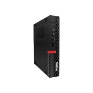 Lenovo ThinkCentre M720q - 1 x Core i5 9400T / 1.8 GHz - 8 GB - 256 GB SSD - Windows 10 Pro