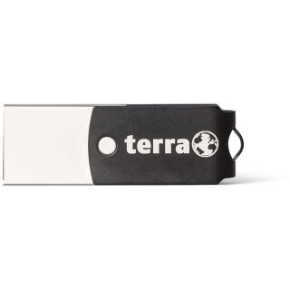 TERRA USThree A+C USB3.1  64GB black  Read/Write ~ 170/40 MB/s