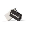 TERRA USThree A+C USB3.1  64GB black  Read/Write ~ 170/40 MB/s