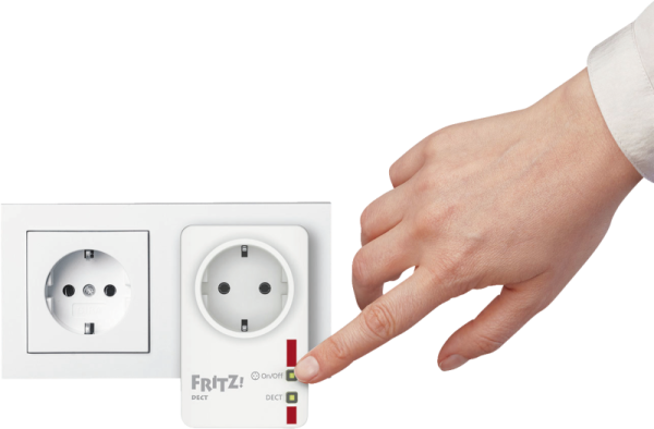 AVM Fritz!DECT 200 Weiss