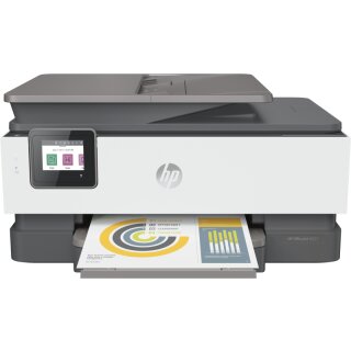 HP OfficeJet Pro 8022 All-in-One Grau