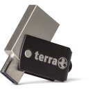 TERRA USThree A+C USB3.1  32GB black  Read/Write ~ 170/40 MB/s