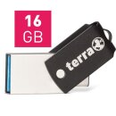 TERRA USThree A+C USB3.1  16GB black  Read/Write ~ 110/30...