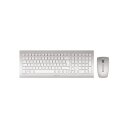 Cherry Desktop DW 8000 [DE] Wireless silver/white