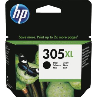 HP 305XL - (3YM62AE) - Schwarz