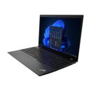 Lenovo ThinkPad L15 G3 Intel Core i7-1255U 39,62cm 15,6Zoll FHD 16GB 512GB SSD UMA 4G W10P DG Black