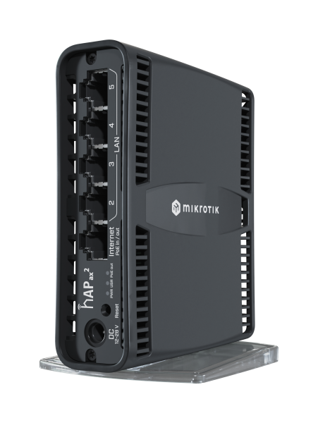 Mikrotik hAP ax&sup2; (C52iG-5HaxD2HaxD-TC)