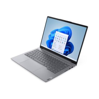 Lenovo ThinkBook 14 G6 Intel Core i5-1335U 35,56cm 14Zoll WUXGA 8GB 256GB SSD UMA W11P No WWAN Arctic Grey