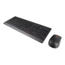 Lenovo Essential Wireless Keyboard and Mouse Combo - German