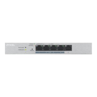 Zyxel GS1200-5HPv2 Fanless Desktop Switch