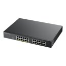 Zyxel GS1900-24EP 24-port GbE L2 12 Port PoE Smart Switch...