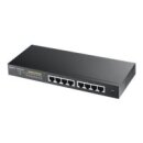 Zyxel GS1900-8HP 8-port GbE L2 PoE Smart Switch 802.3at...