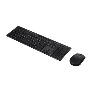 Lenovo Professional Wireless Rechargeable Keyboard and Mouse Combo German