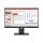 Lenovo ThinkVision T27-40 68,58cm 27Zoll IPS 16:9 1920x1080 300cd/m2 1500:1 HDMI DP VGA USB