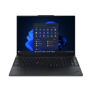 Lenovo ThinkPad E16 G3 Intel Core Ultra 5 225U 40,64cm 16Zoll WUXGA 16GB 512GB SSD UMA W11P Black