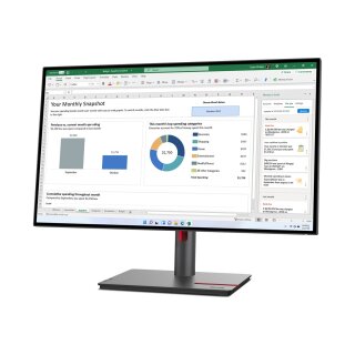 Lenovo ThinkVision P27h-30 68,58cm 27Zoll 2560x1440 IPS 16:9 350cd/m2 HDMI DP USB Type-C