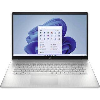 HP Notebook 17-cp2853ng Natural Silver