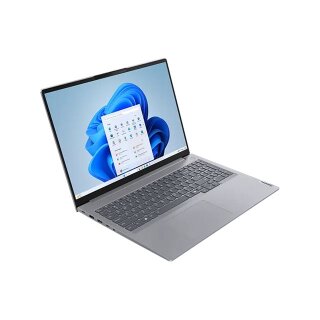 Lenovo ThinkBook 16 G7 AMD Ryzen 5 7535HS 40,64cm 16Zoll WUXGA 16GB 512GB SSD UMA W11P No WWAN Arctic Grey