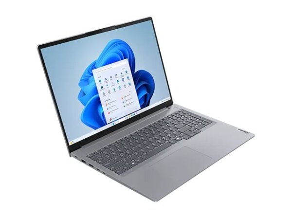 Lenovo ThinkBook 16 G7 AMD Ryzen 5 7535HS 40,64cm 16Zoll WUXGA 16GB 512GB SSD UMA W11P No WWAN Arctic Grey