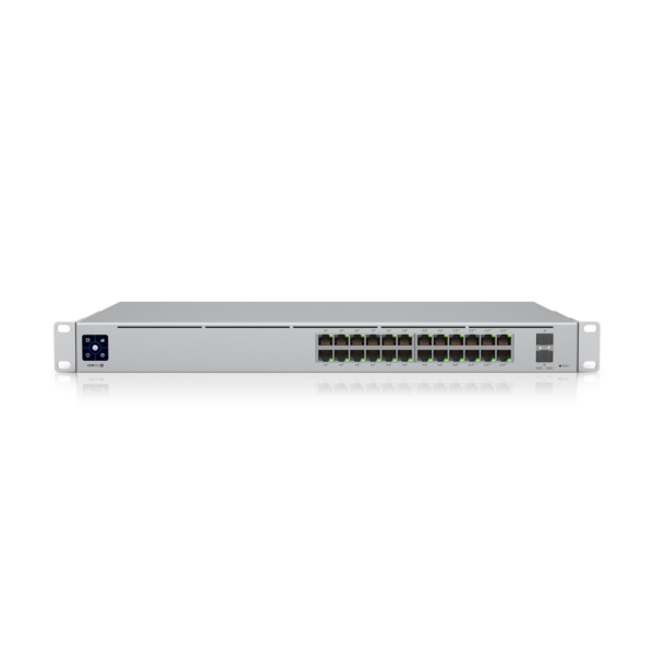 Ubiquiti Switch PRO 24 PoE &bull; 24x GbE &bull; PoE Budget 400W &bull; 8x PoE bt &bull; 16x PoE at &bull; 2x SFP+ &bull; 19" &bull; UniFi &bull; USW-Pro-24-POE
