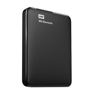 WD HDex 2.5" USB3 1TB Elements Portable black