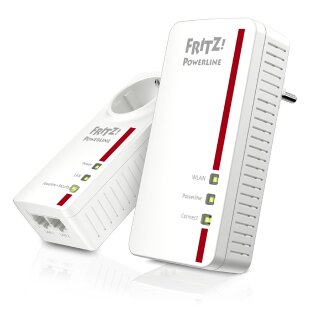 AVM Fritz!Powerline 540e WLAN Set weiss