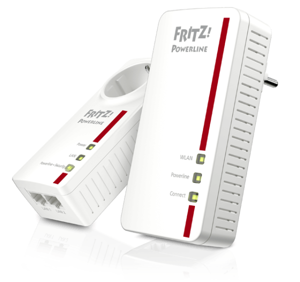 AVM Fritz!Powerline 540e WLAN Set weiss
