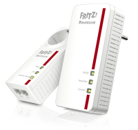 AVM Fritz!Powerline 540e WLAN Set weiss